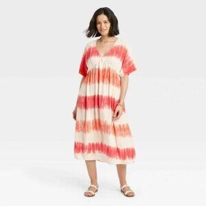 Knox Rose Maxi Dress - Tie dye - XXL